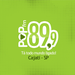 Rádio Pop 89.9 FM Logo
