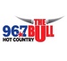 96.7 The Bull - WLXV Logo