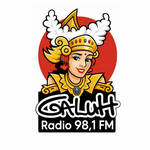 Galuh FM Bali Logo