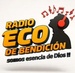 Radio eco de bendición Logo