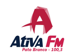Ativa FM Logo