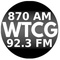 Charlotte Christian Talk Radio - W222CW Logo