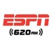 ESPN 620 AM - KTAR Logo