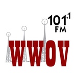 101.1 WWOV FM - WWOV-LP Logo