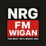 NRG FM Wigan Logo