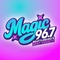 MAGIC 96.7 - WTSA-FM Logo