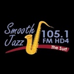 The Surf - KKGO-HD4 Logo