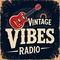Vintage Vibes Radio Logo