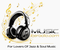 Laid-Bakk & E-zee Global Radio Logo