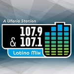 Latino Mix 107.9&107.1 - KDXX Logo
