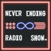 Never Ending Radio Show Logo