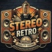 Stereo Retro Radio Logo