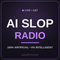 AI Slop Radio Logo