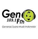 103.1 Gen FM Surabaya Logo