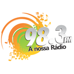 Nossa Rádio FM 98.3 Logo