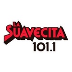 La Suavecita 101.1 - KNVO-FM Logo