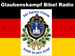 Glaubenskampf Bibel Radio Logo