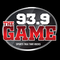 93.9 The Game - W230BU Logo