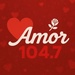 Amor 104.7 FM Logo