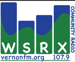 VernonFM - WSRX-LP Logo