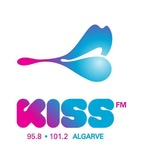 KISS FM Portugal Logo
