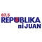 87.5 Republika ni Juan Logo