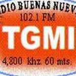 TGMI Radio Buenas Nuevas Logo
