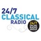 24/7 Classical Radio Logo