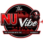 The NU Vibe Radio Logo