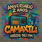 La 99.1fm - XHSCFG Logo