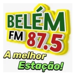 Rádio Belém 87.5 FM Logo
