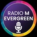 Radio M - Evergreen Logo