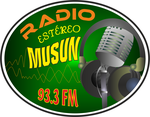 Radio Musun 93.3 FM Logo