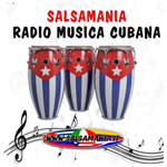 Salsamania Radio Musica Cubana Logo