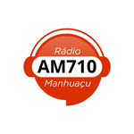 Radio AM 710 Manhuaçu Logo