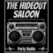The Hideout Saloon Party Radio Logo