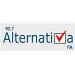 Alternativa FM 90.7 Logo