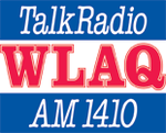 TalkRadio 1410 - WLAQ Logo