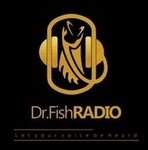Dr. Fish Radio 90.1 FM Logo
