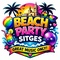 Beach Party Sitges Logo