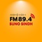 Suno FM 89.4 Sindh Logo
