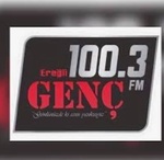 Ereğli Genç FM Logo