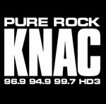 Pure Rock KNAC FM - KHDR Logo