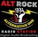 Alternative One Radio Station Logo