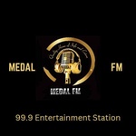 Medal FM Ibadan Logo