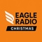 Eagle Christmas Logo