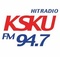 Hit Radio 94.7 - KSKU Logo