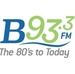 B93.3 - WLDB Logo