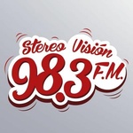 Stereo Vision 98.3FM Logo