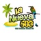 La Nueva 503 Radio Logo